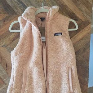 Patagonia Los Gatos vest - color rosewater